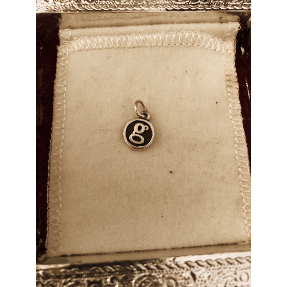 Vintage type Charm Letter “g”